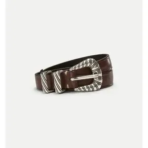 Veronica beard NWT Elsa Belt Elsy Leather-Buckle Belt in Brown | Veronica Beard main image 4